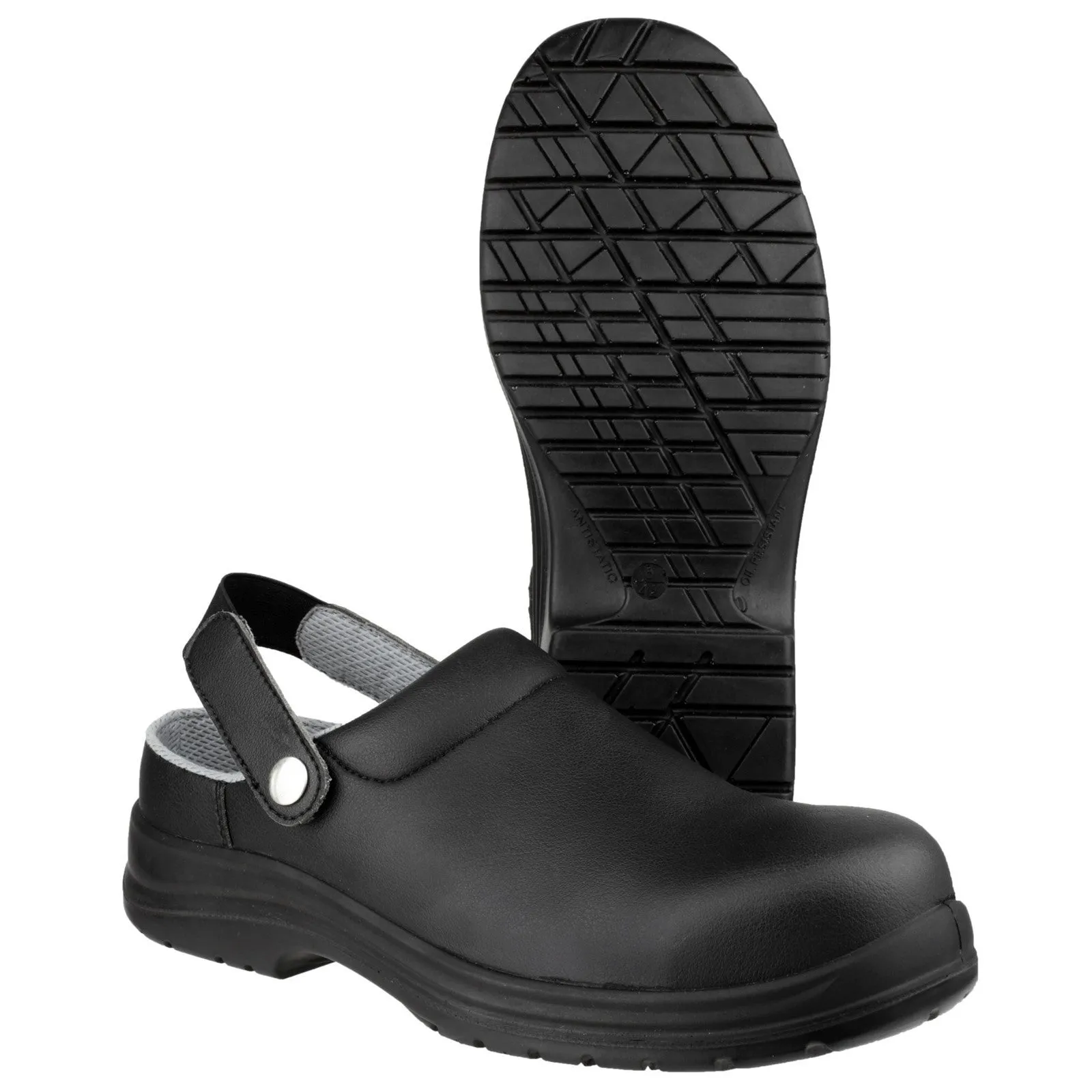 FS514 Antistatic Slip on Safety Clog