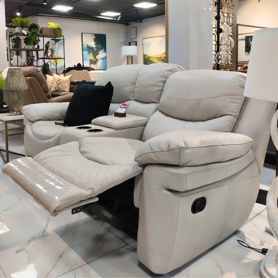 Geneva Beige HT 2 Seater - Warehouse Clearance