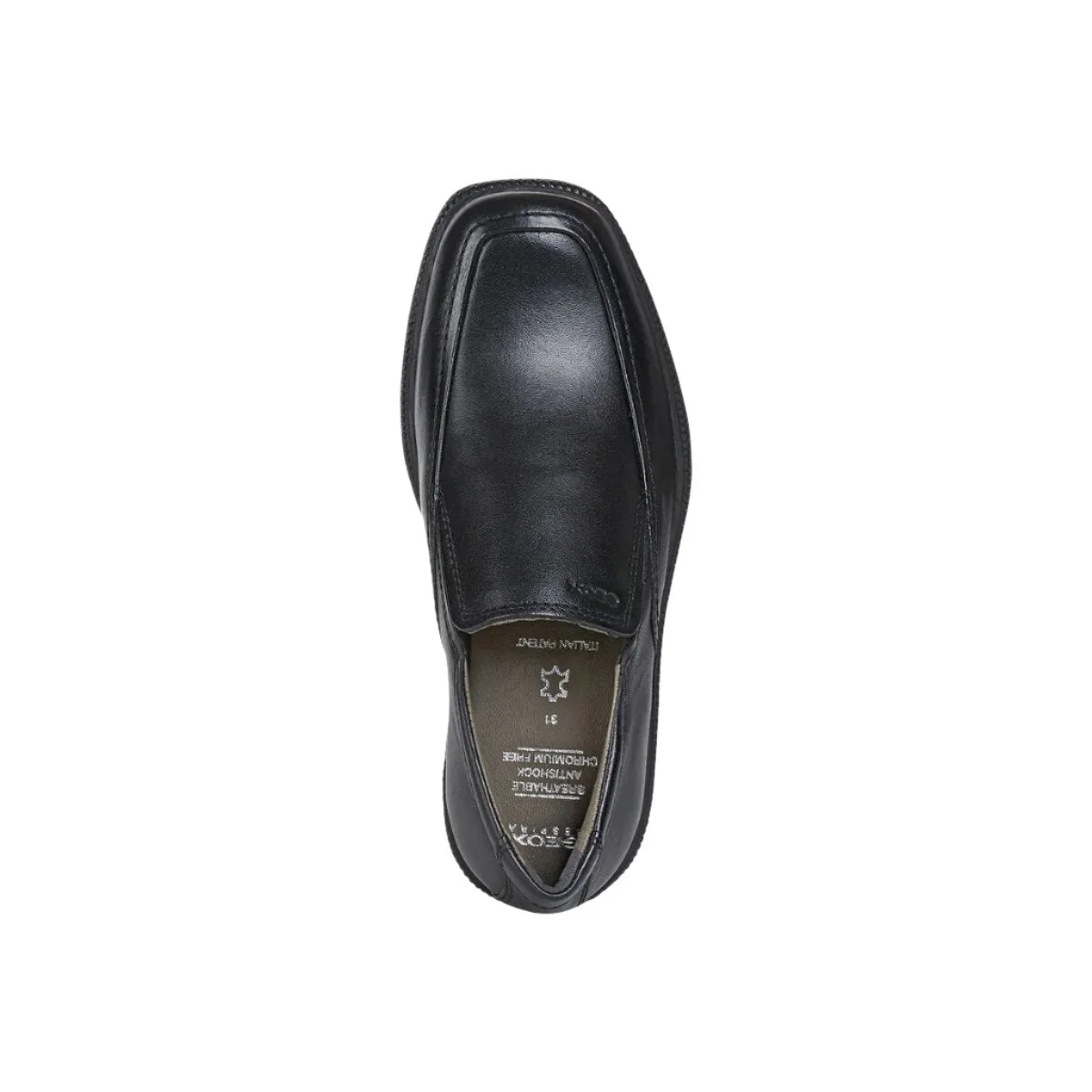 Geox Boys Federico Slip On Uniform Shoe