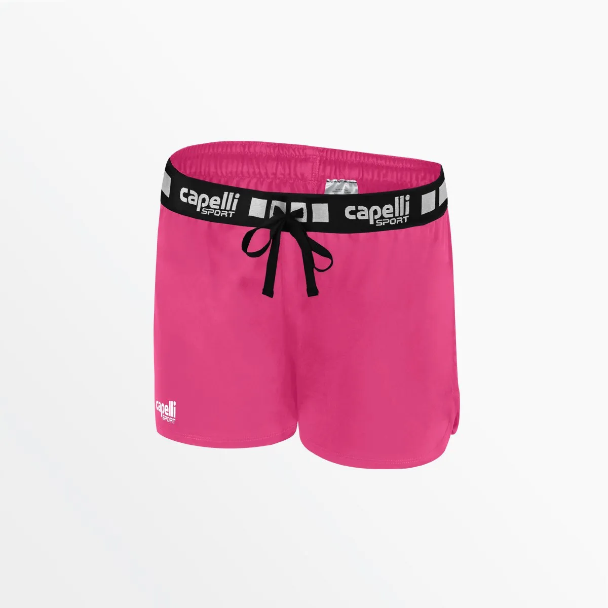 GIRL'S BASICS RUNNING SHORTS