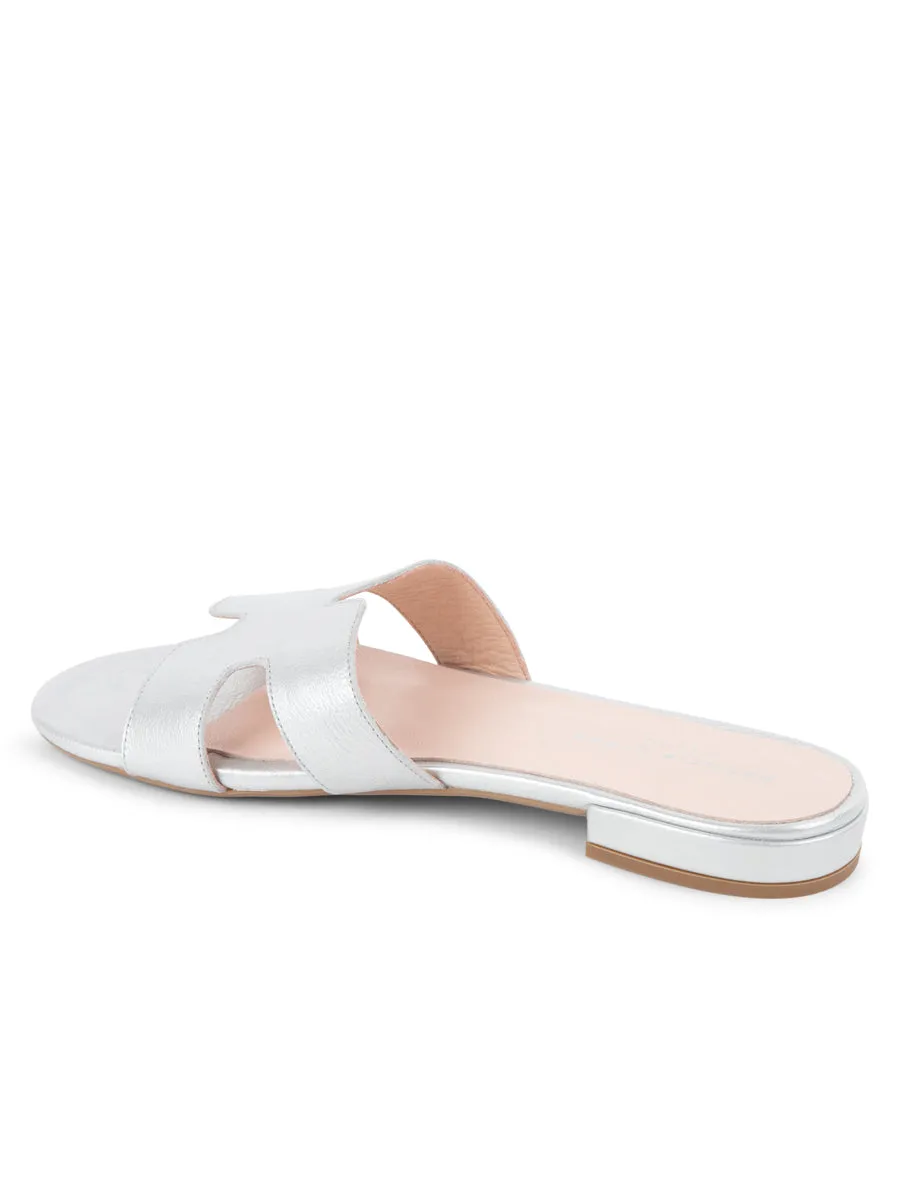 Hallie Flat Sandal