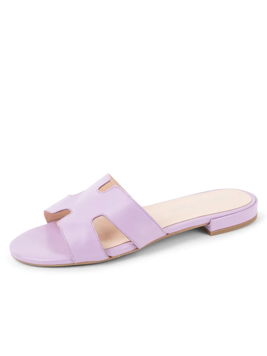 Hallie Flat Sandal