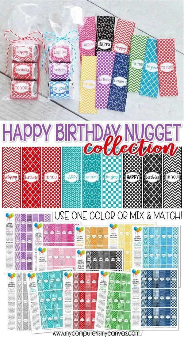 Happy Birthday Nugget Collection {Discounted Bundle}