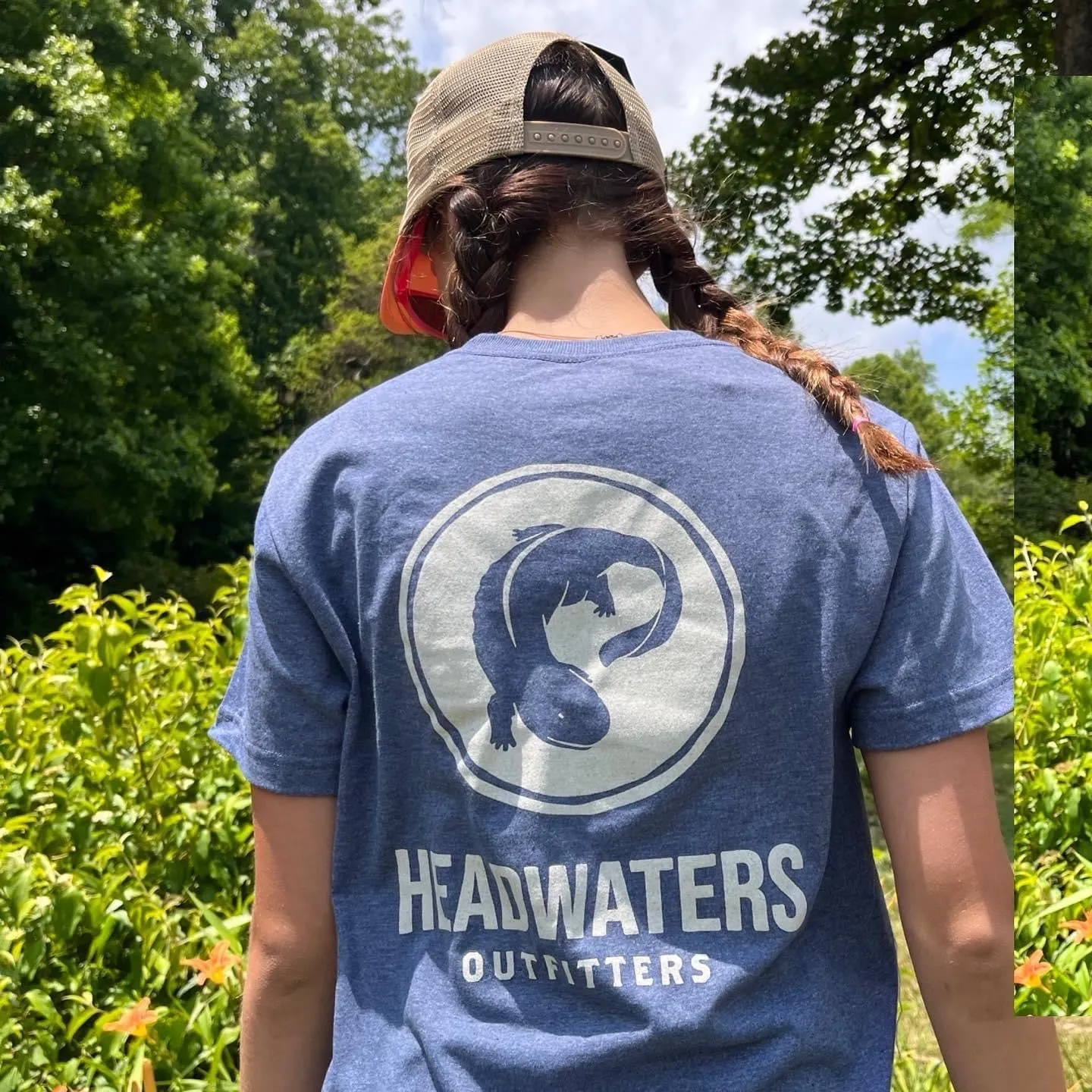 Headwaters Hellbender Recover Brand Tee