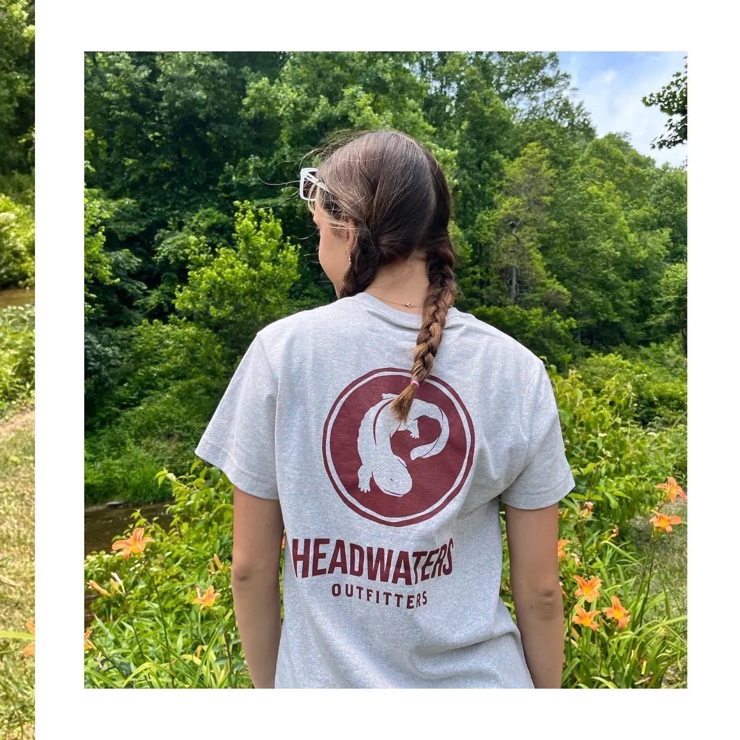 Headwaters Hellbender Recover Brand Tee