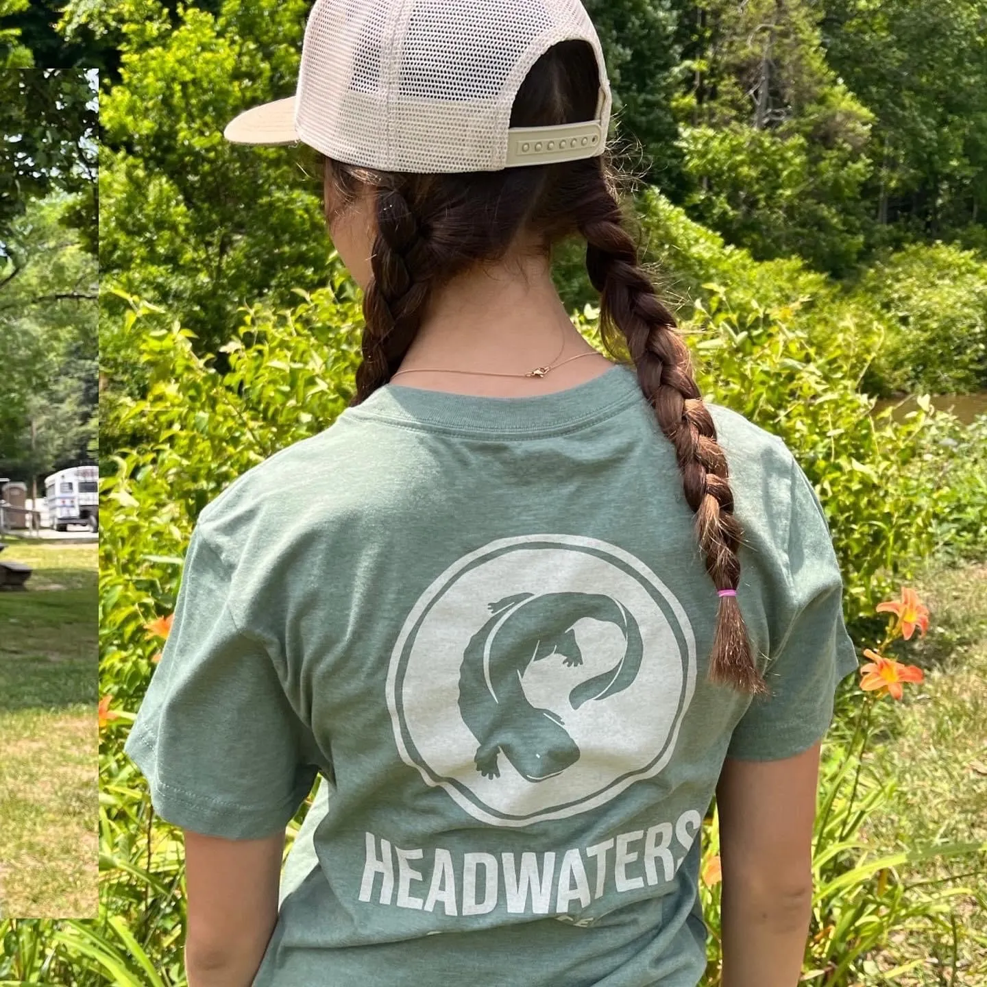 Headwaters Hellbender Recover Brand Tee