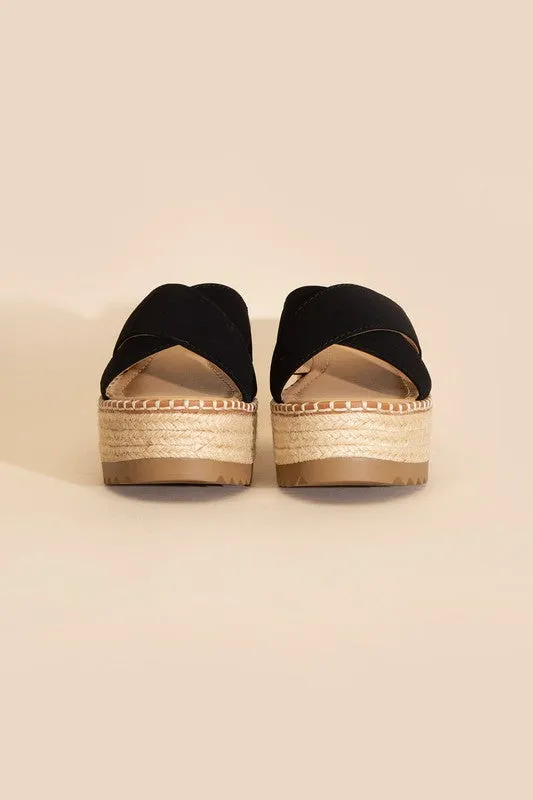 Height-S-Raffia Platform slides