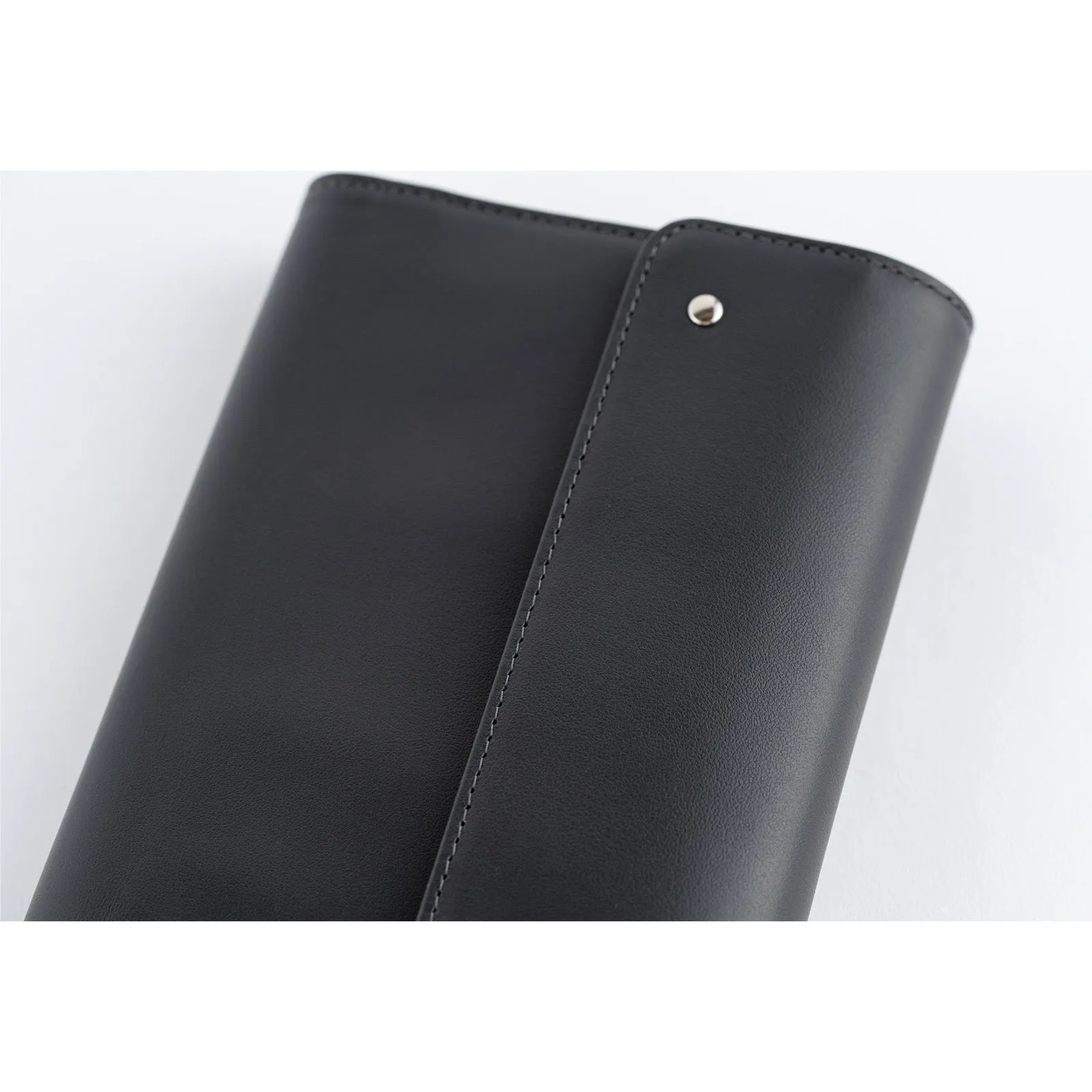 Hobonichi Techo Cover Original A6 -  Leather: Charcoal Gray