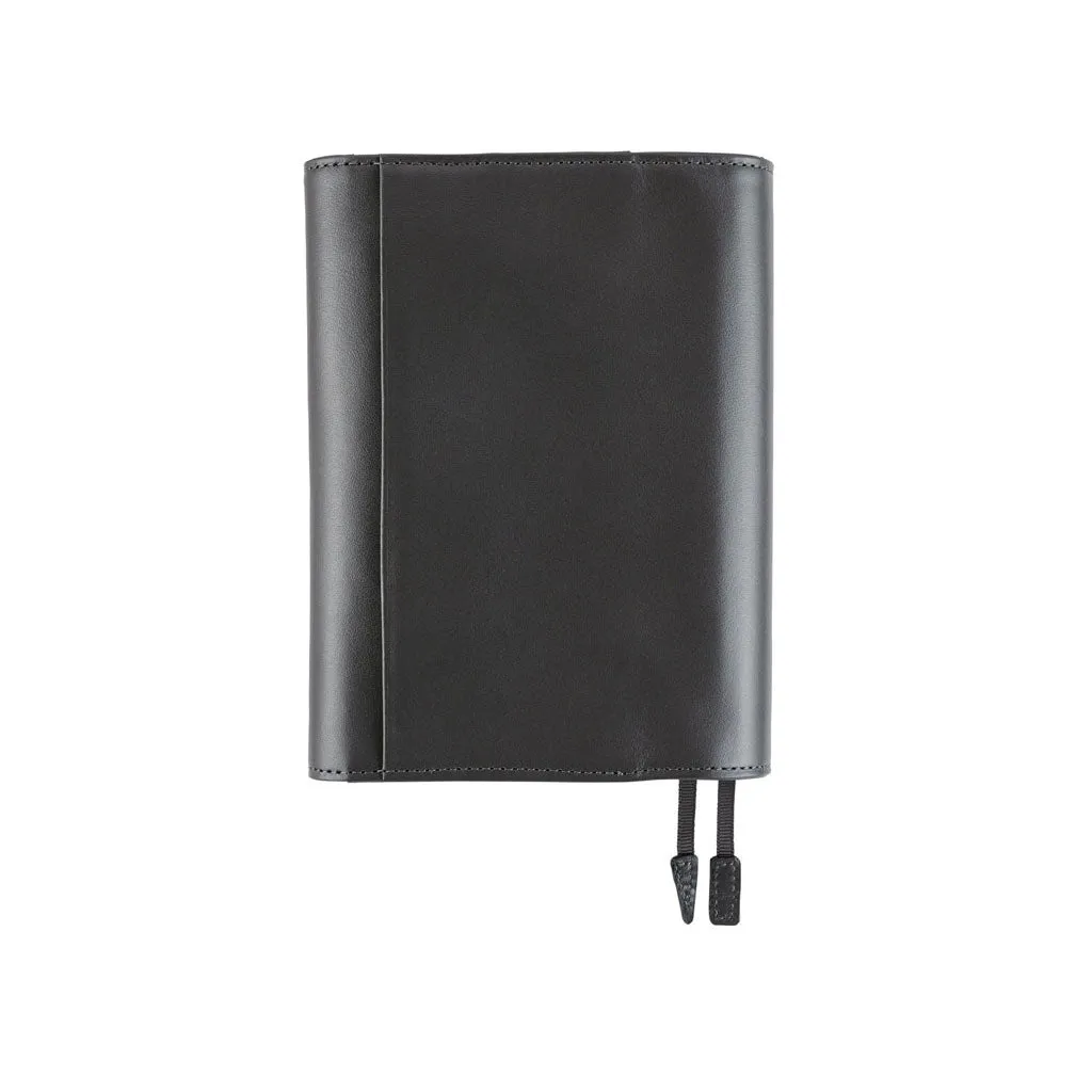 Hobonichi Techo Cover Original A6 -  Leather: Charcoal Gray