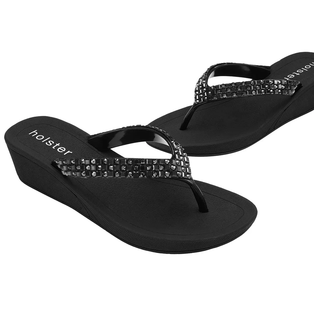 Hope Wedge Bundle - Black/Clear