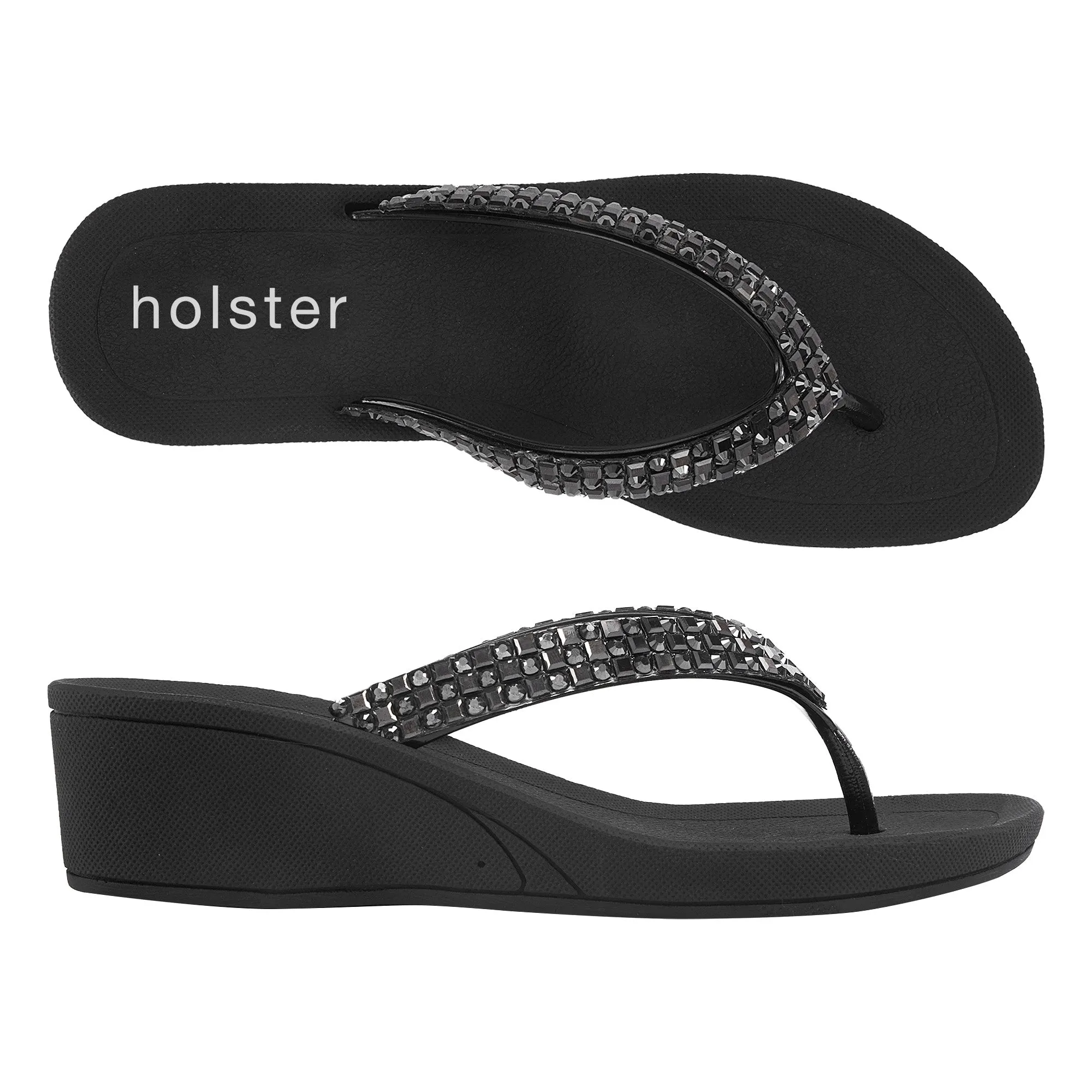 Hope Wedge Bundle - Black/Clear