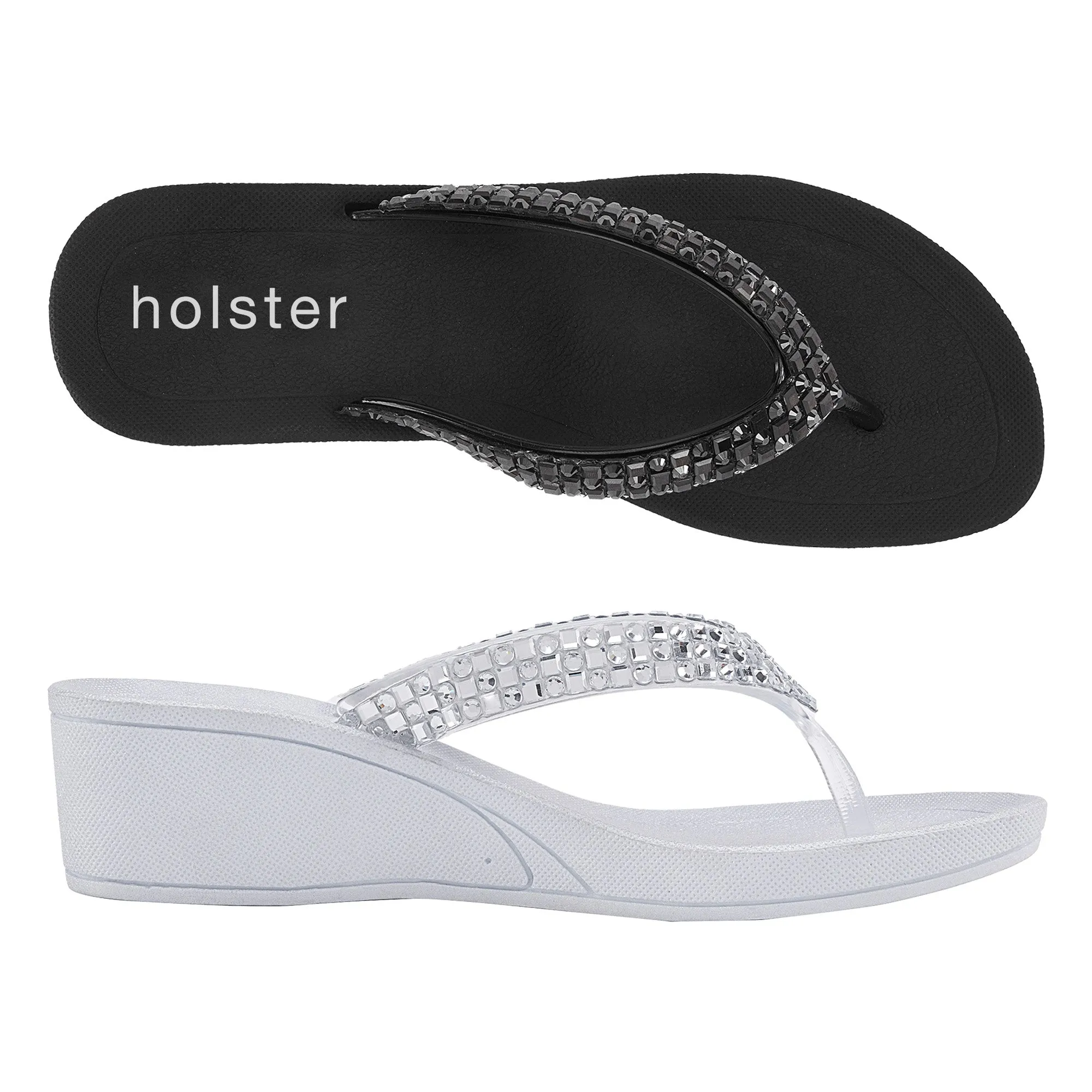 Hope Wedge Bundle - Black/Clear