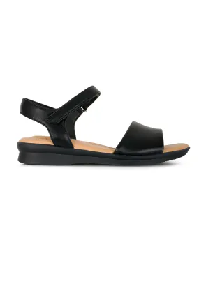 Hush Puppies Sandal | Black | NIGELLA TT