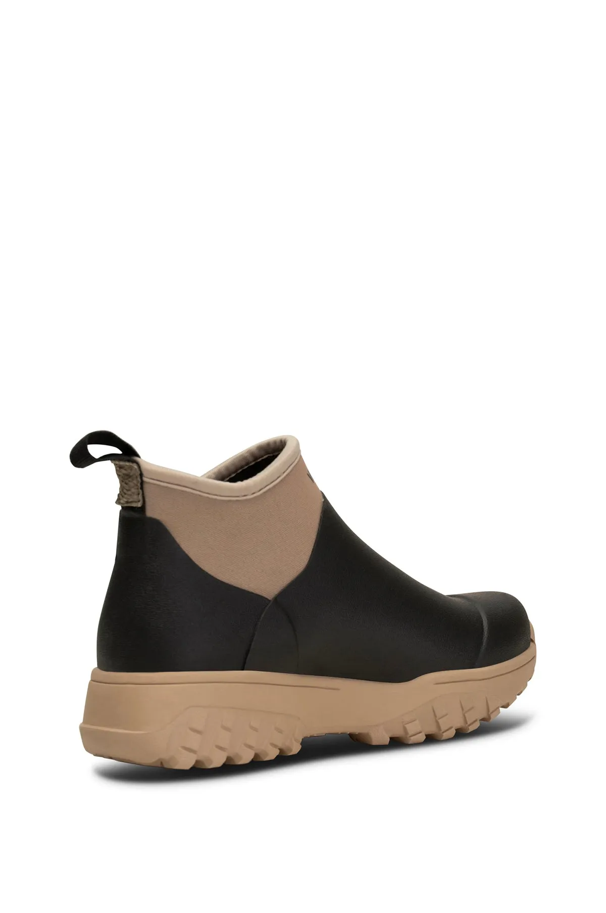 Irene Waterproof Boot Black/Coffee Cream