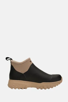 Irene Waterproof Boot Black/Coffee Cream