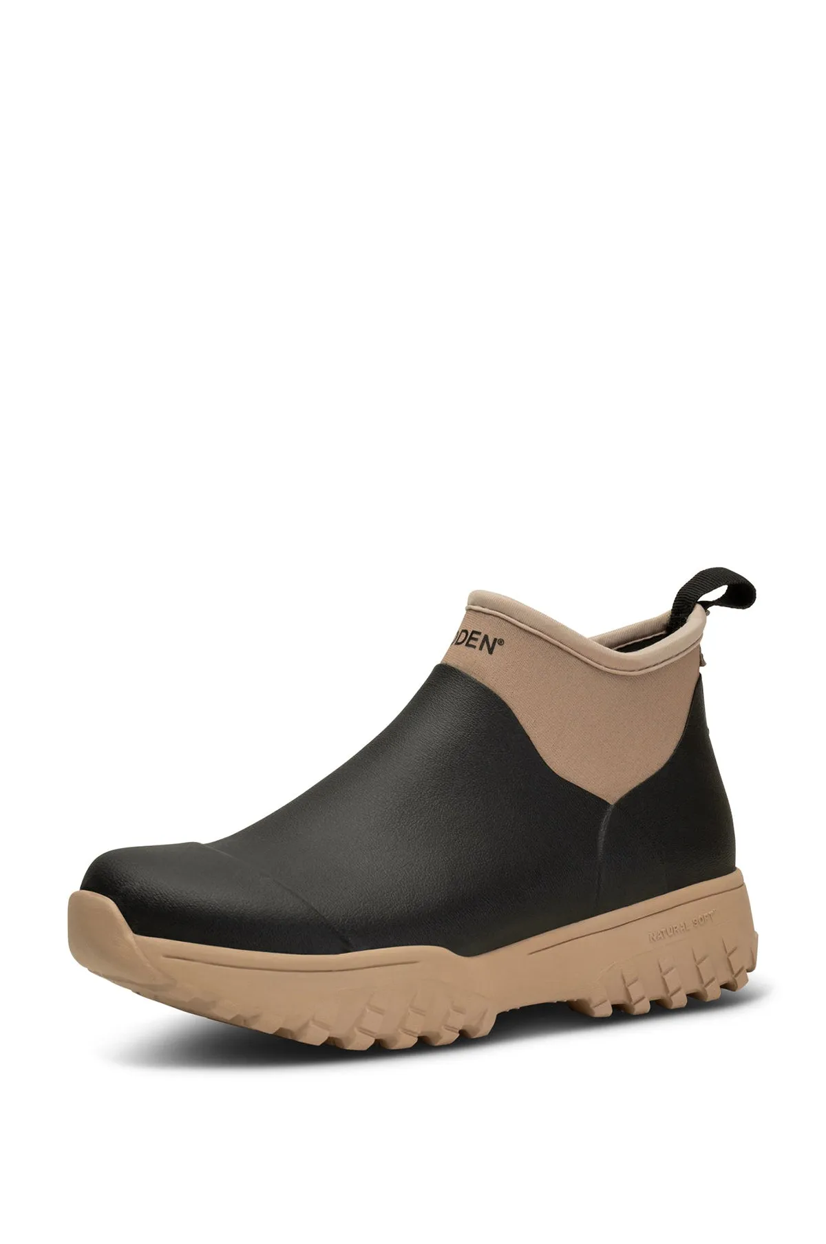 Irene Waterproof Boot Black/Coffee Cream