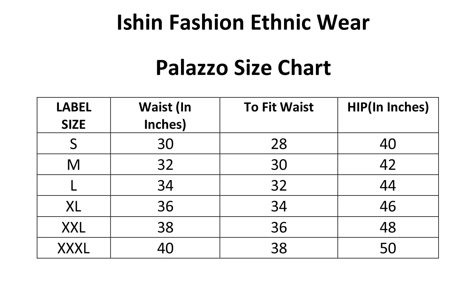 Ishin Rayon White Solid Flared Women's Palazzo