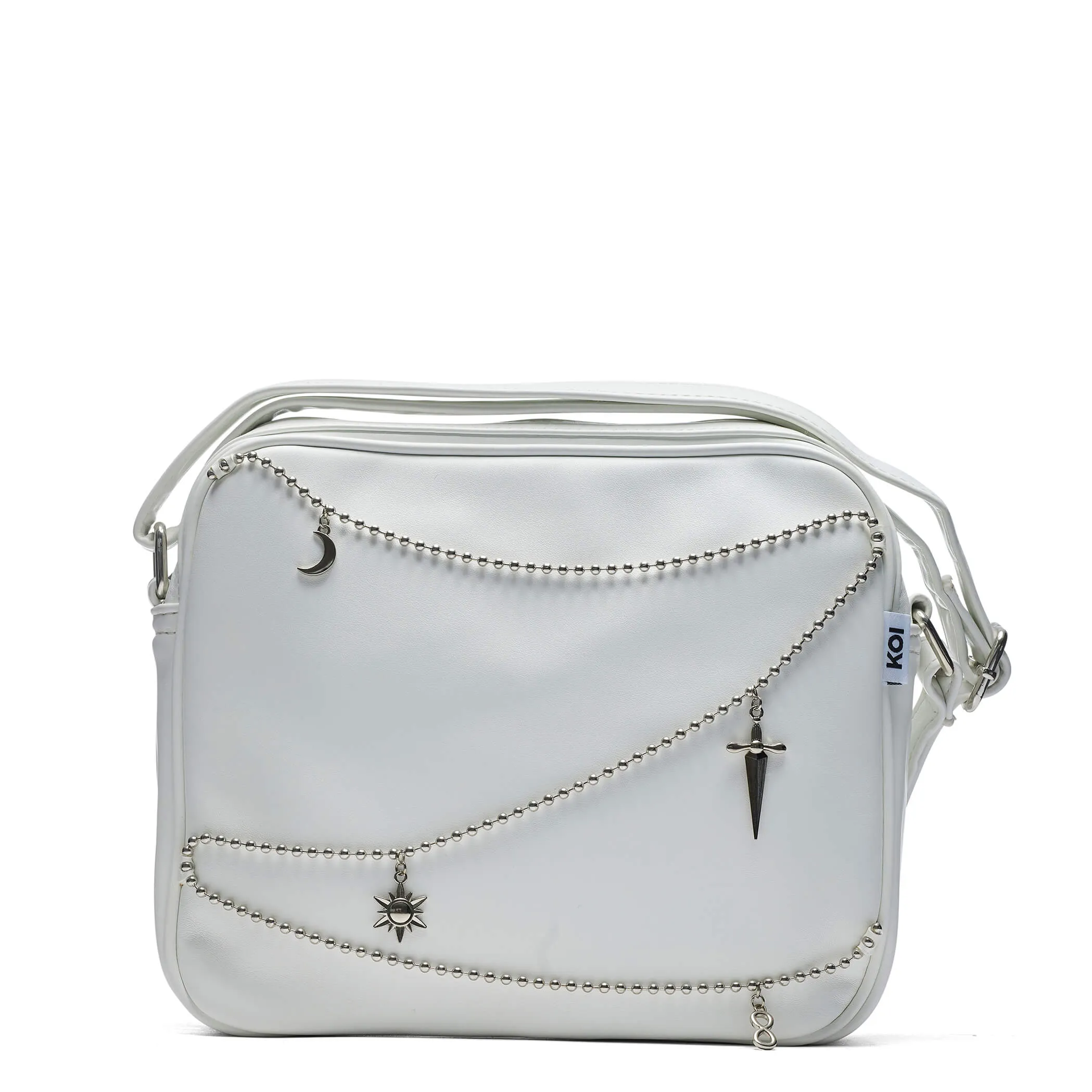 Jinx Mystic Charm White Shoulder Bag