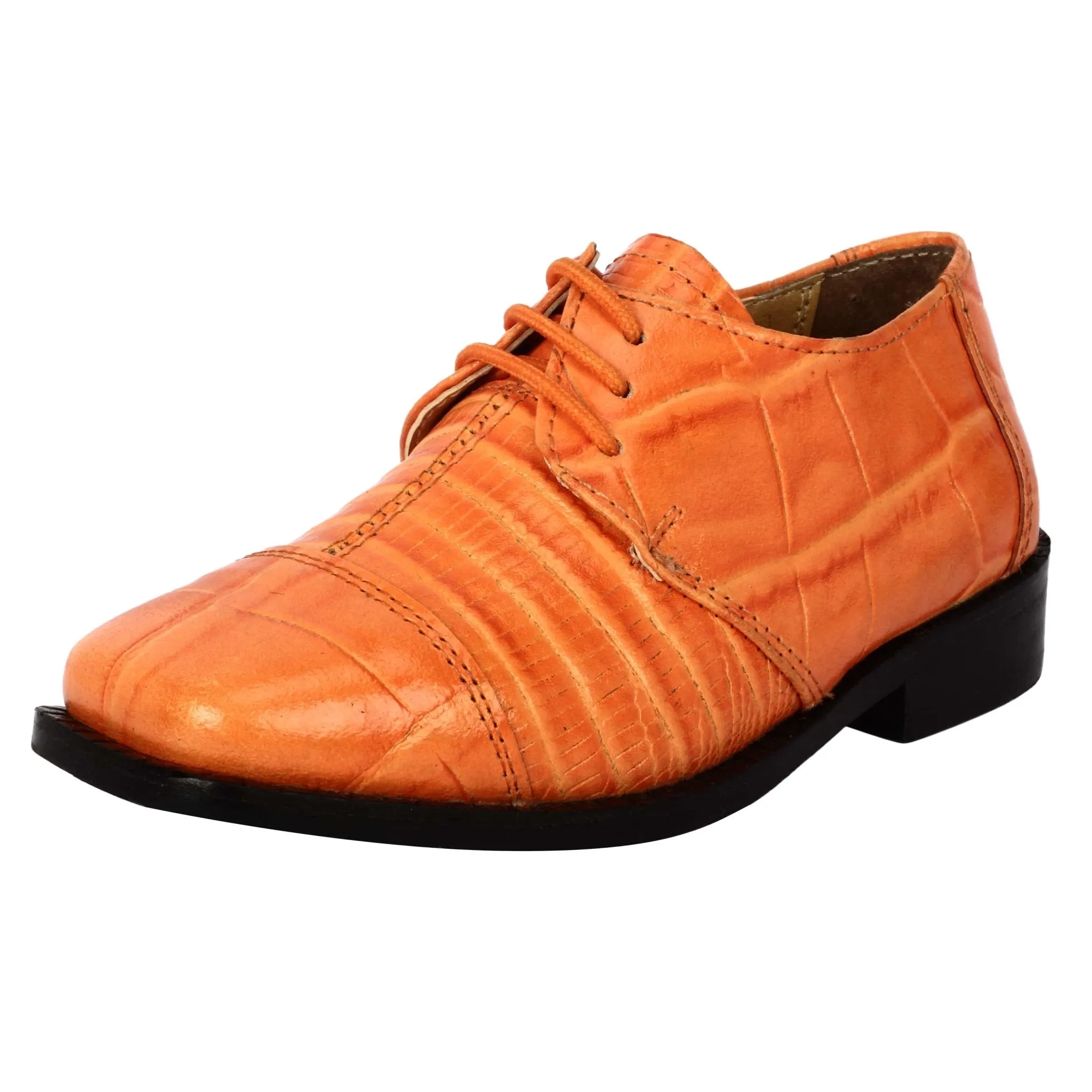 Joseph Leather Oxford Style Dress Shoes for Kids