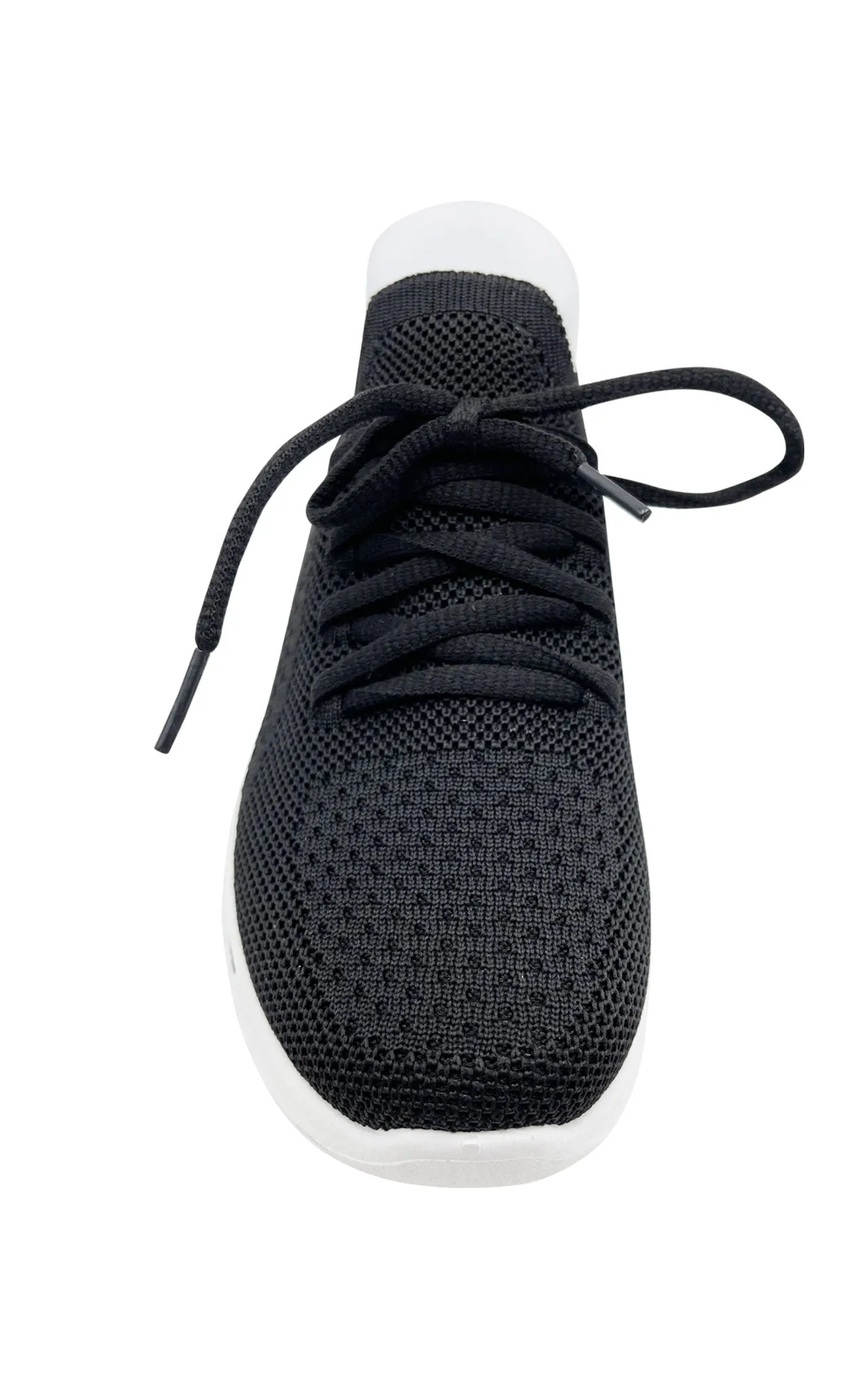 Joy Trainers | Lace Up | Black