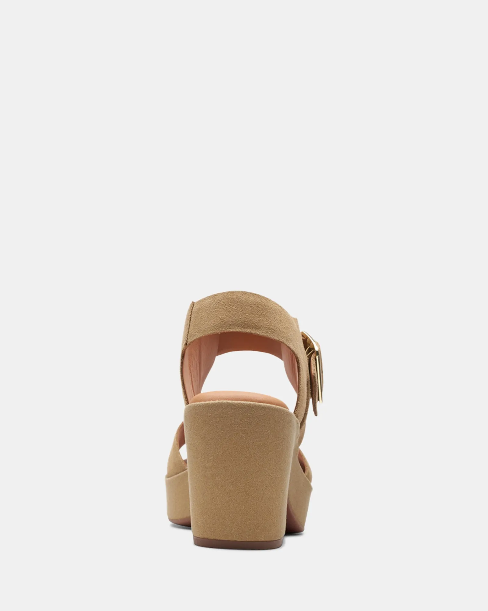 Kimmei Hi Strap Dark Sand Suede