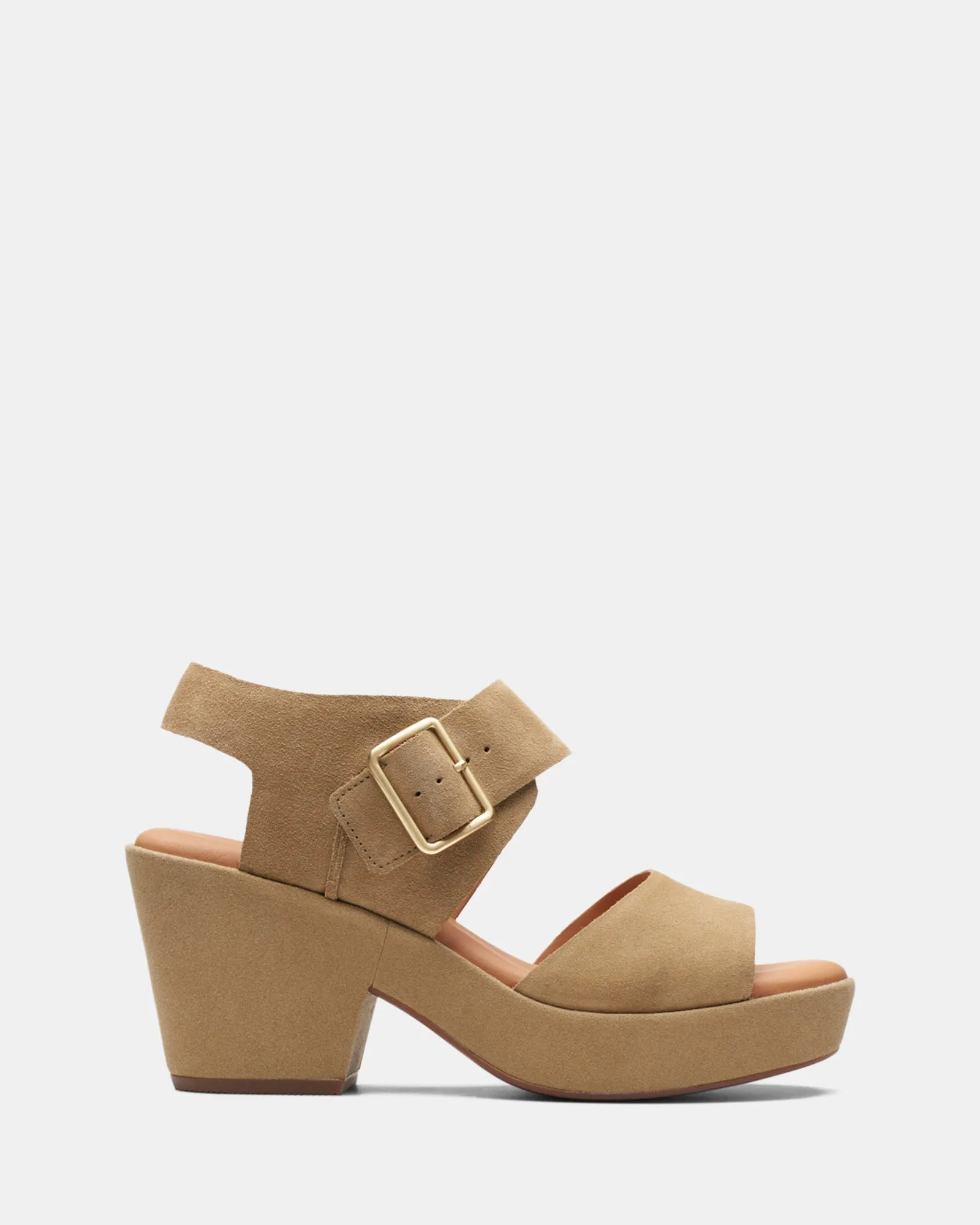 Kimmei Hi Strap Dark Sand Suede