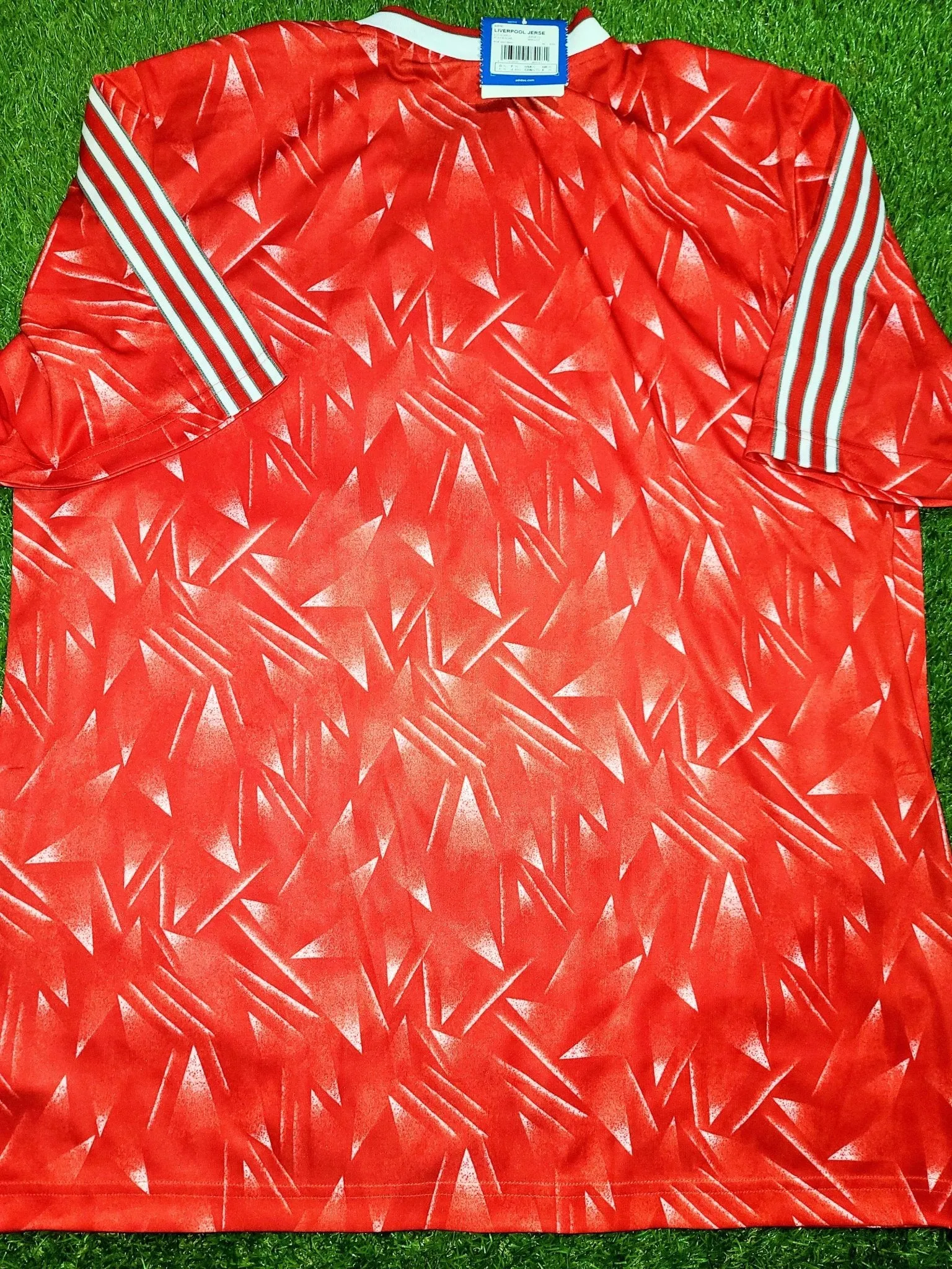 Liverpool Adidas Originals CANDY 1989 1990 1991 Home Jersey Shirt BNWT XL SKU# 635197 AK9001