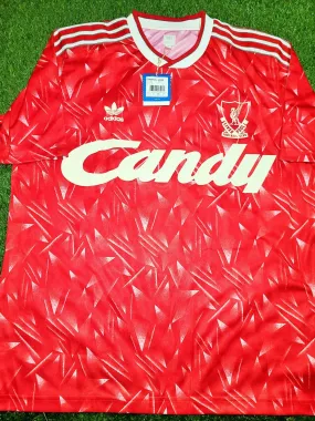 Liverpool Adidas Originals CANDY 1989 1990 1991 Home Jersey Shirt BNWT XL SKU# 635197 AK9001