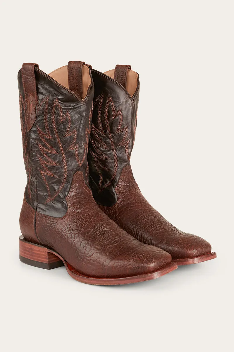 Longreach Mens Boot - Coffee