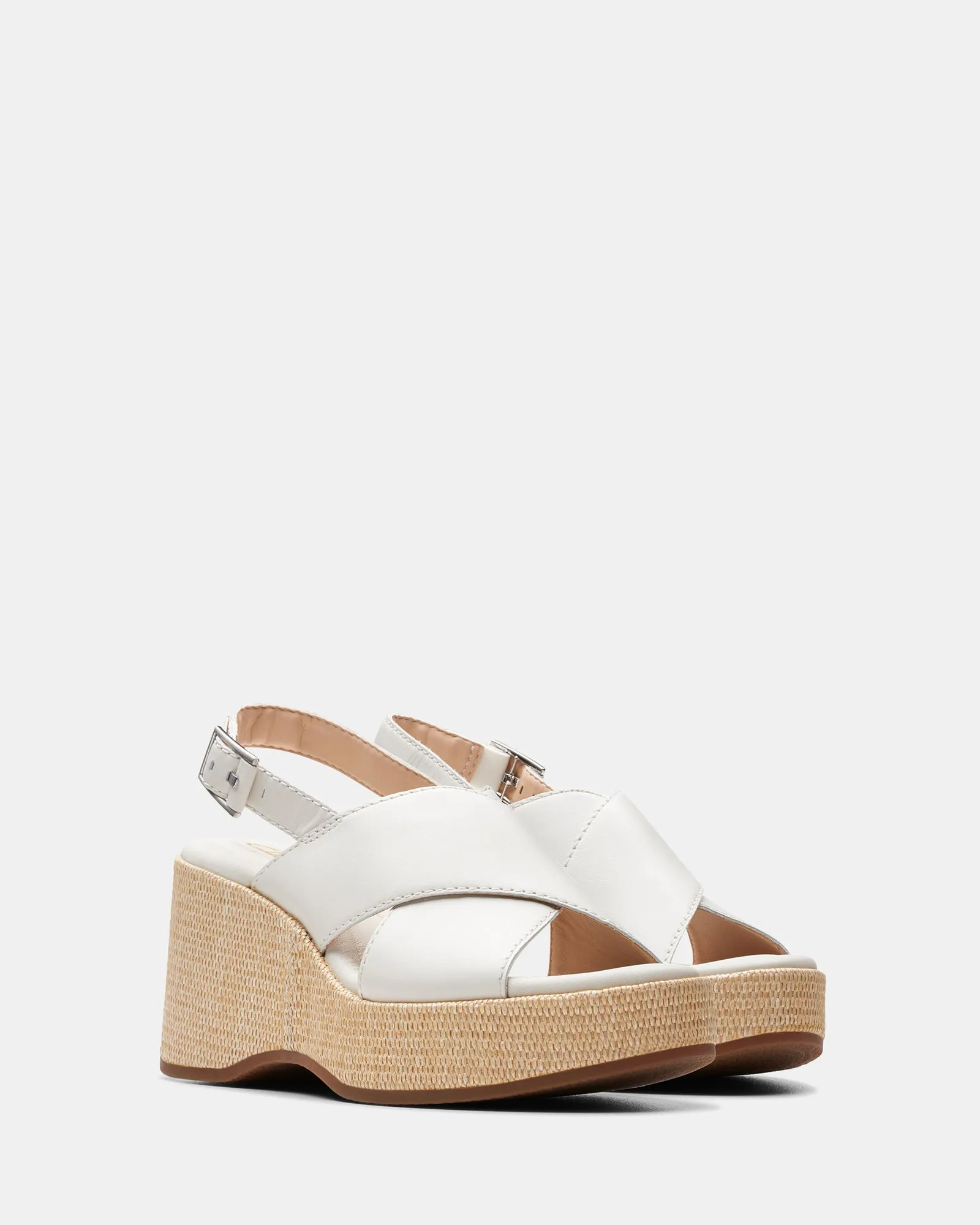 Manon Wish Off White Leather