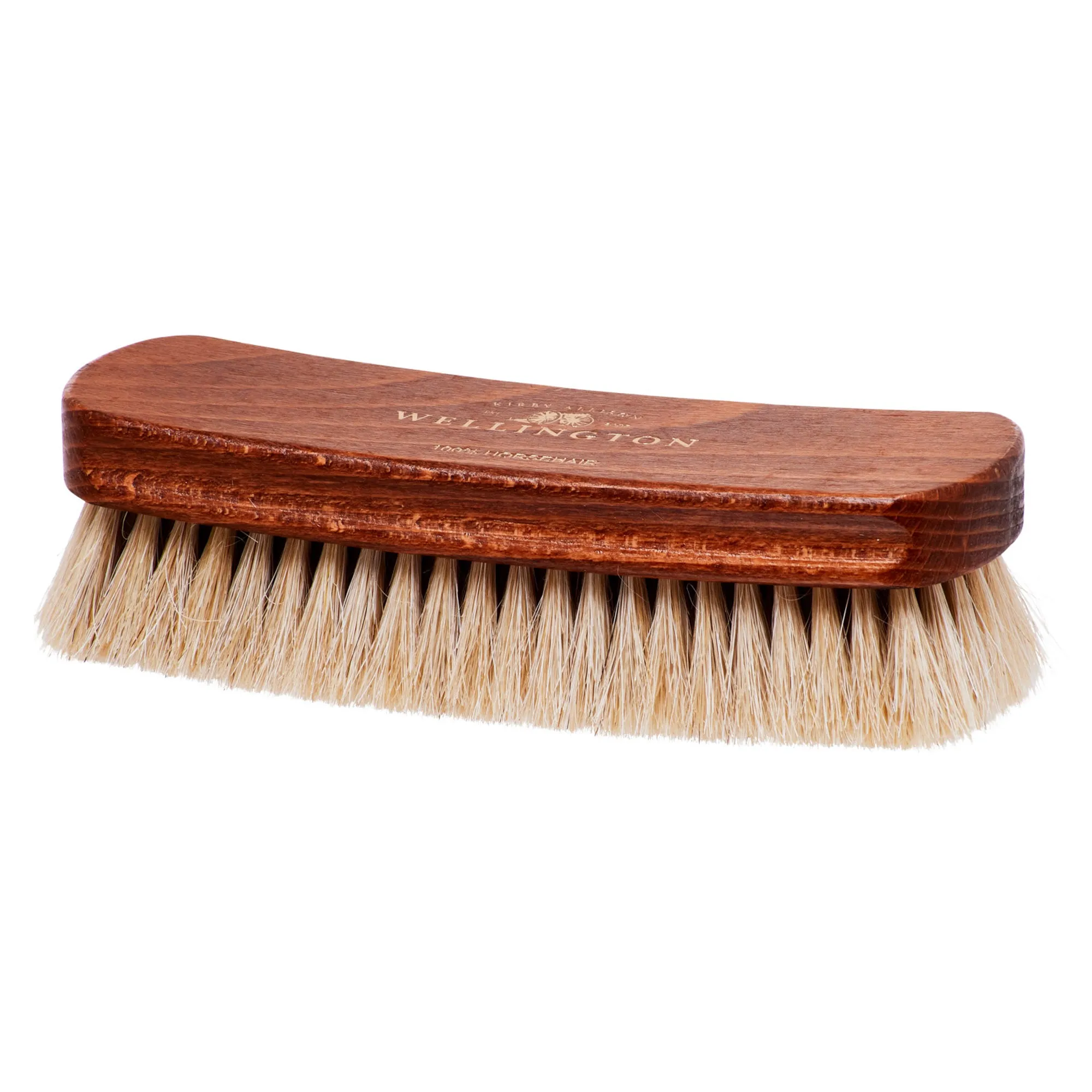 Medium Wellington Horsehair Shoe Polishing Brush