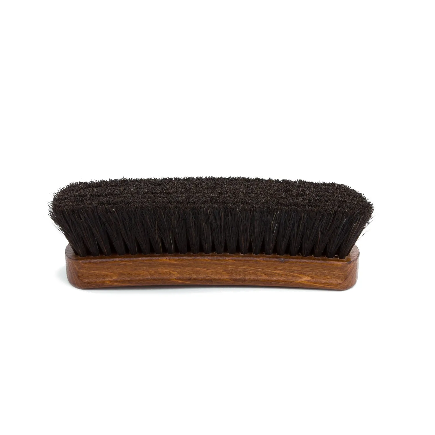 Medium Wellington Horsehair Shoe Polishing Brush