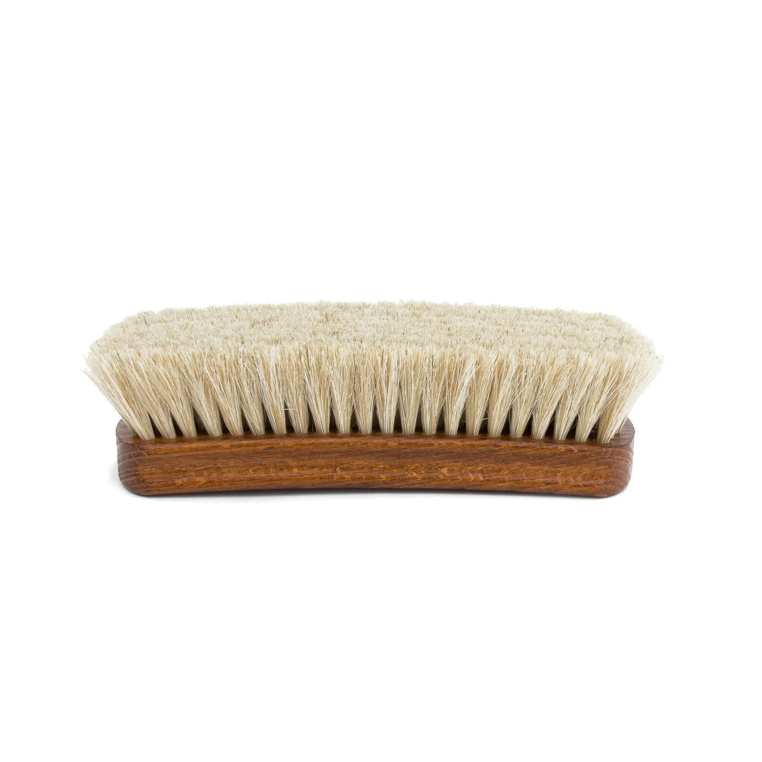 Medium Wellington Horsehair Shoe Polishing Brush