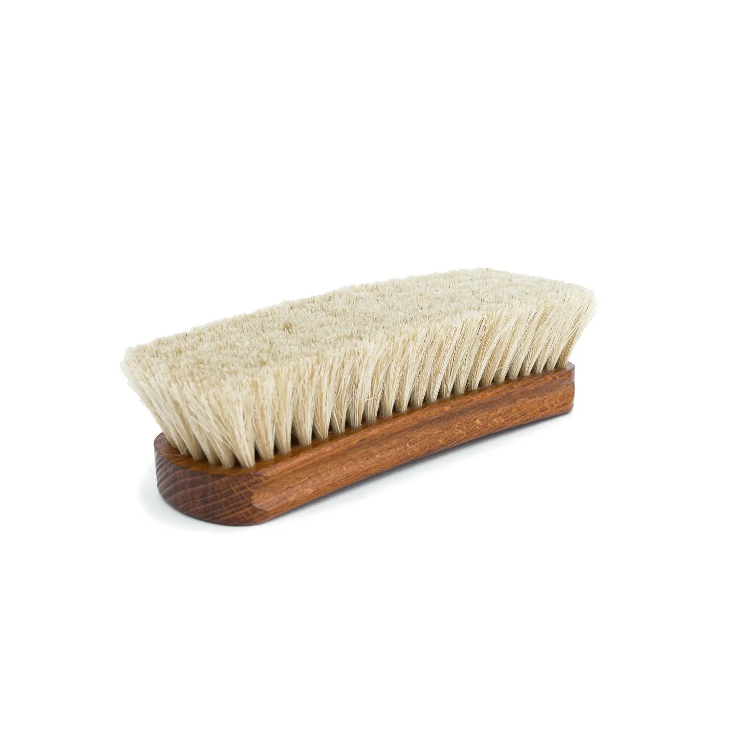 Medium Wellington Horsehair Shoe Polishing Brush