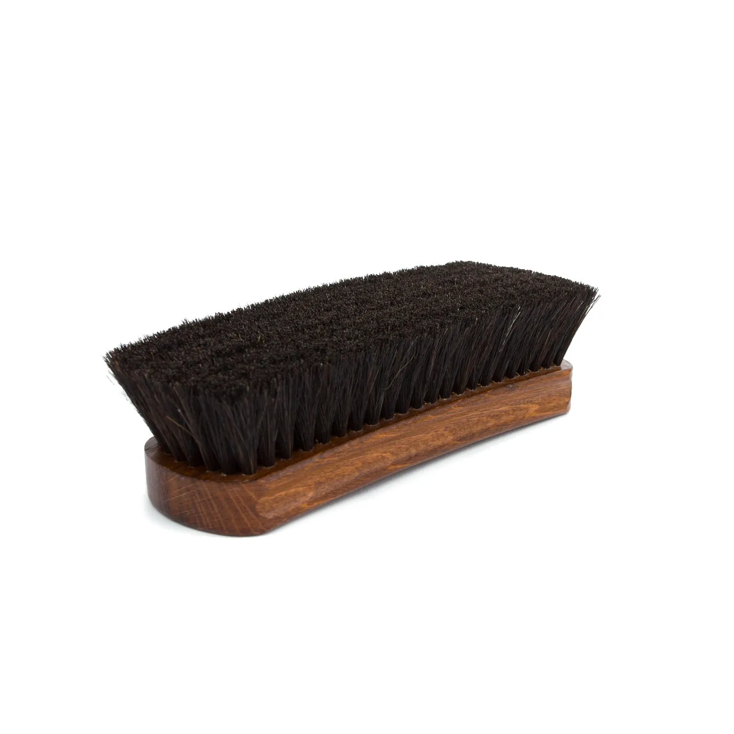 Medium Wellington Horsehair Shoe Polishing Brush