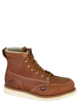 Men's American Heritage Safety Moc Toe Maxwear Wedge Work Boots