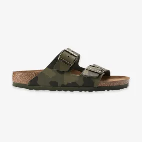 mens birkenstock arizona (desert soil/camo green)