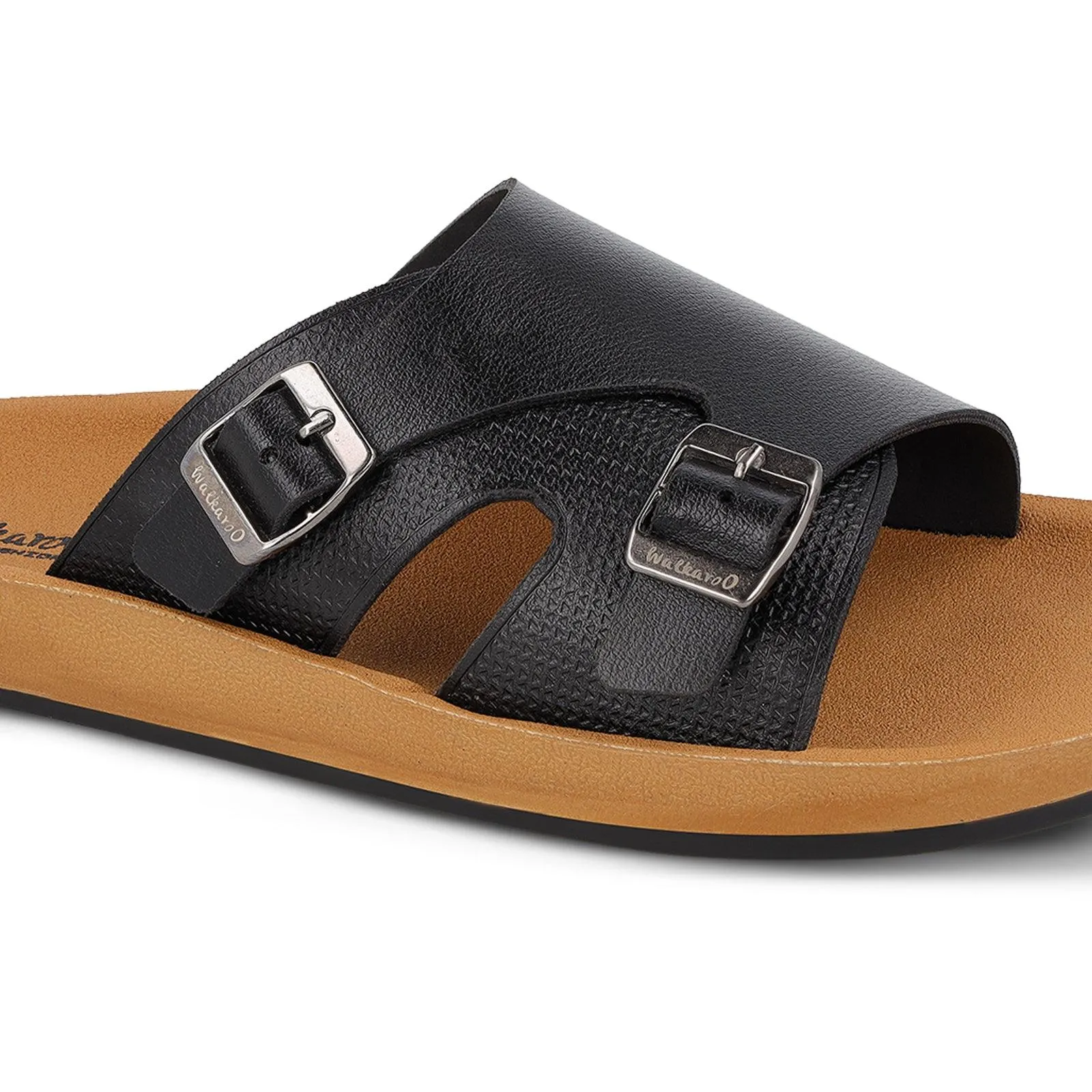 Men's Daily Wear Sandals - WE1348 Black