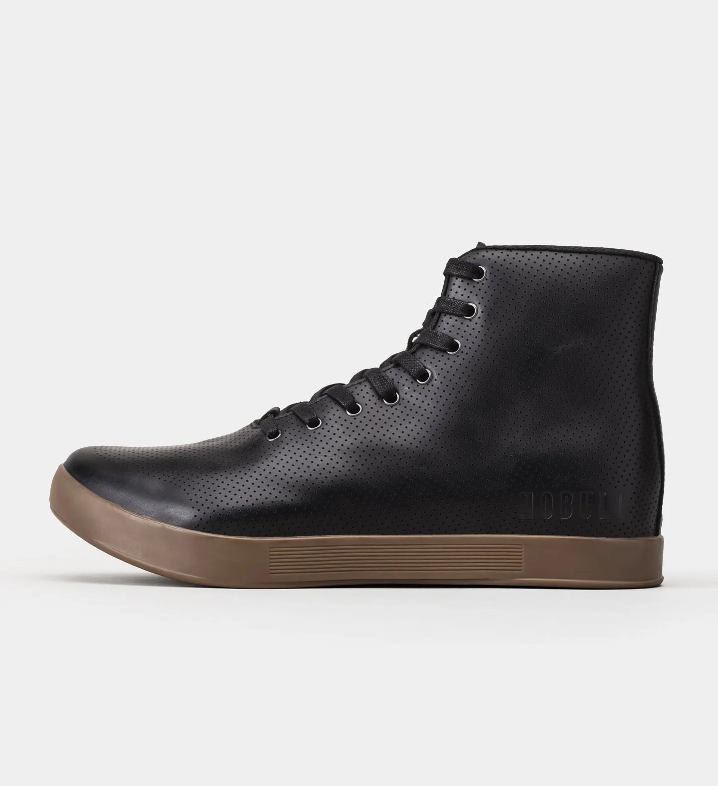 Men's High-Top Leather Cupsole Trainer