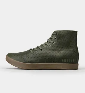 Men's High-Top Leather Cupsole Trainer