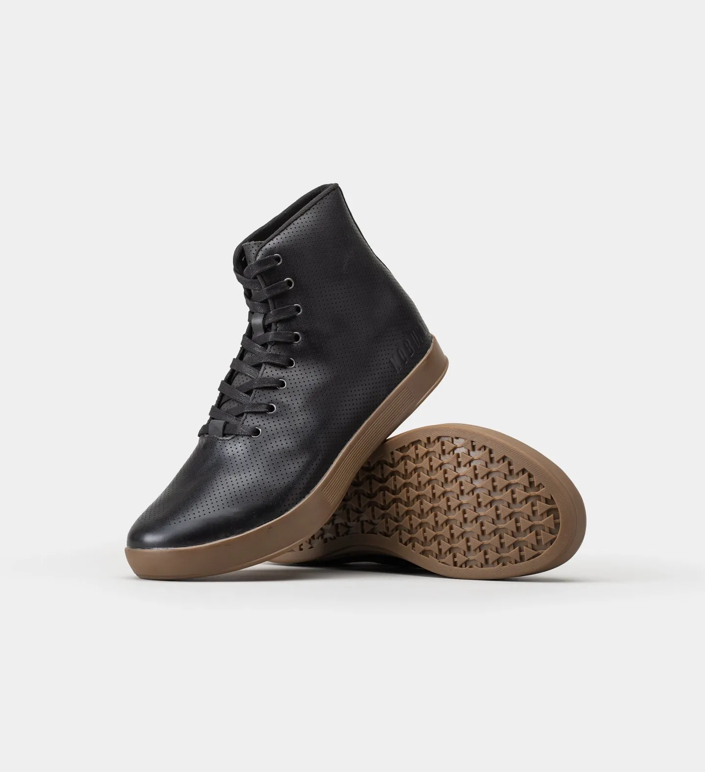 Men's High-Top Leather Cupsole Trainer