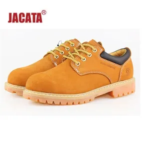 Men's JACATA •Low-Cut Work Oxford• 8651 Wheat Nubuck