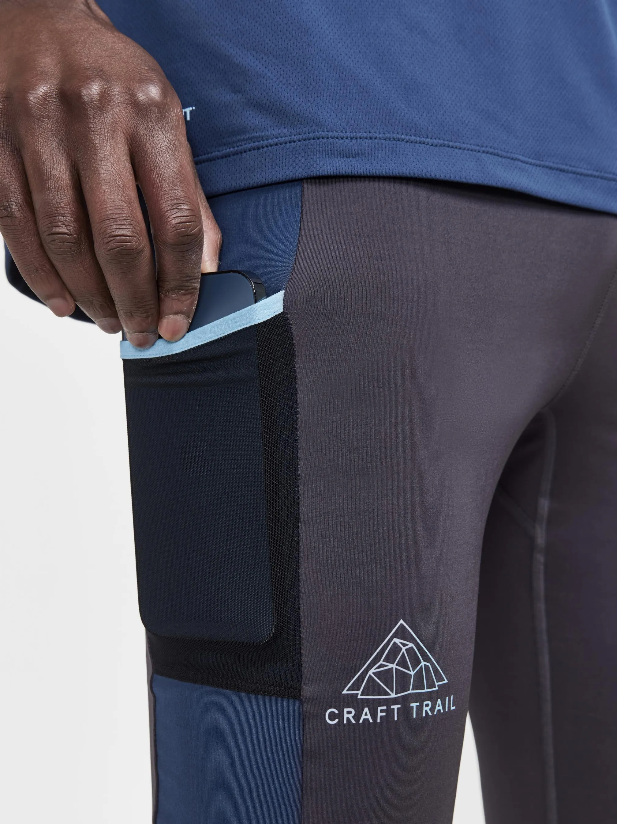 Men's PRO Trail Running Tights