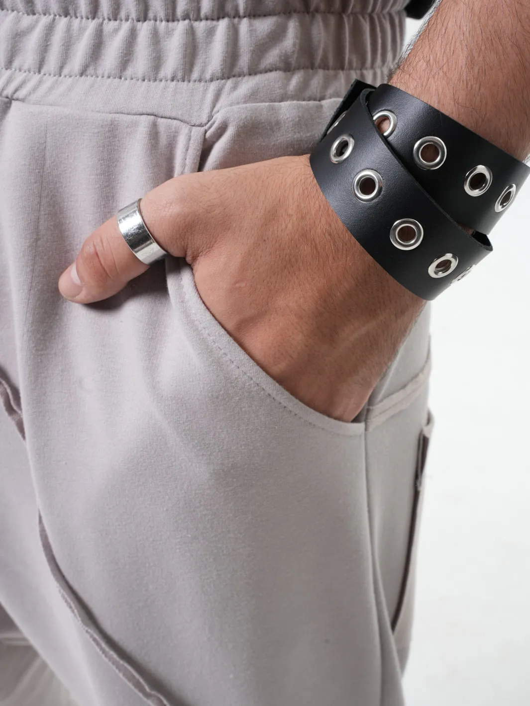 Mens Studded Bracelet