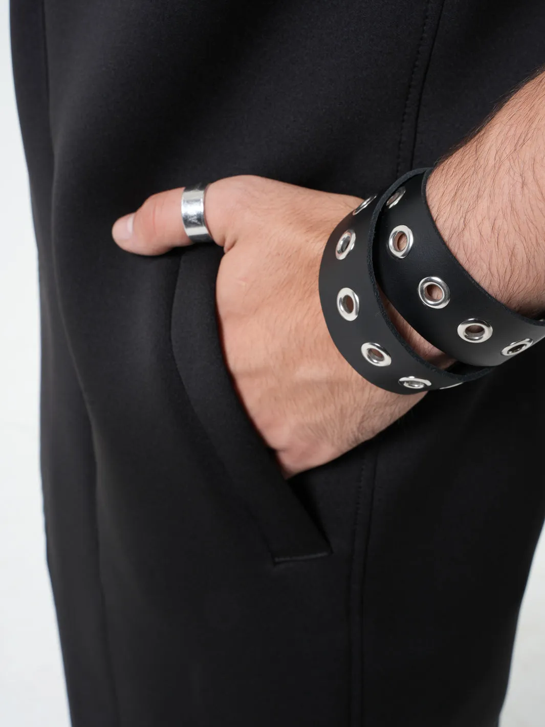 Mens Studded Bracelet