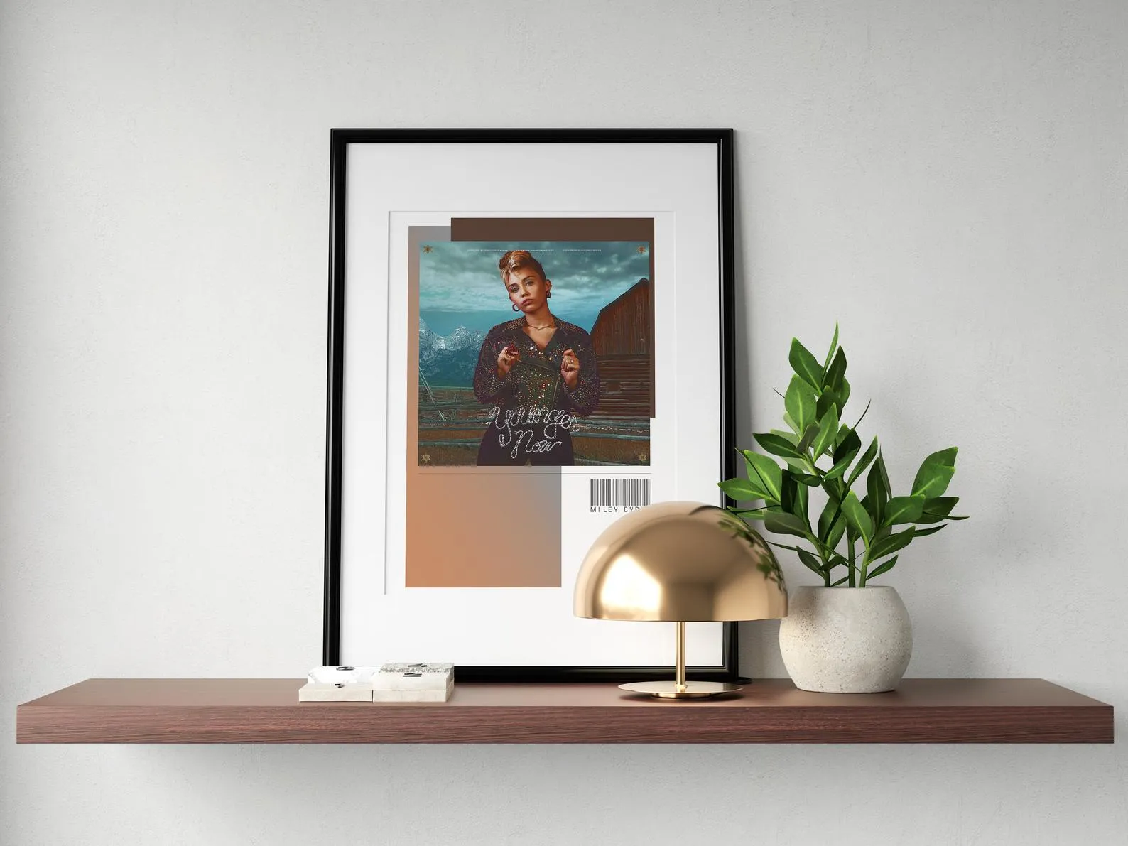 Miley Cyrus Younger Now Poster, Custom Music Print, Music Poster, Custom Poster, Home Decor, Wall Hangings, Miley Canvas