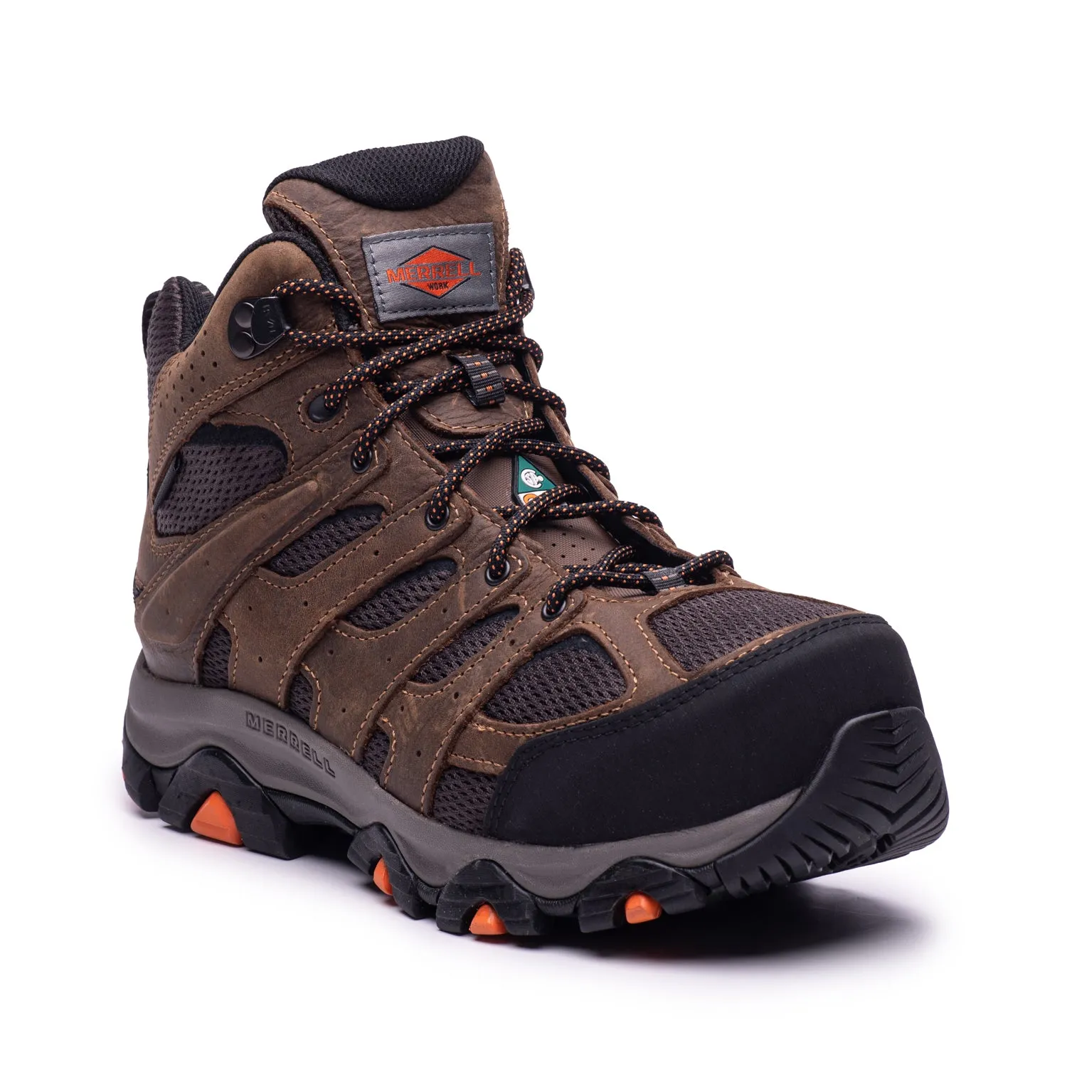 MOAB Vertex 2 Mid Men's Waterproof Hiker Work Boots J005467W