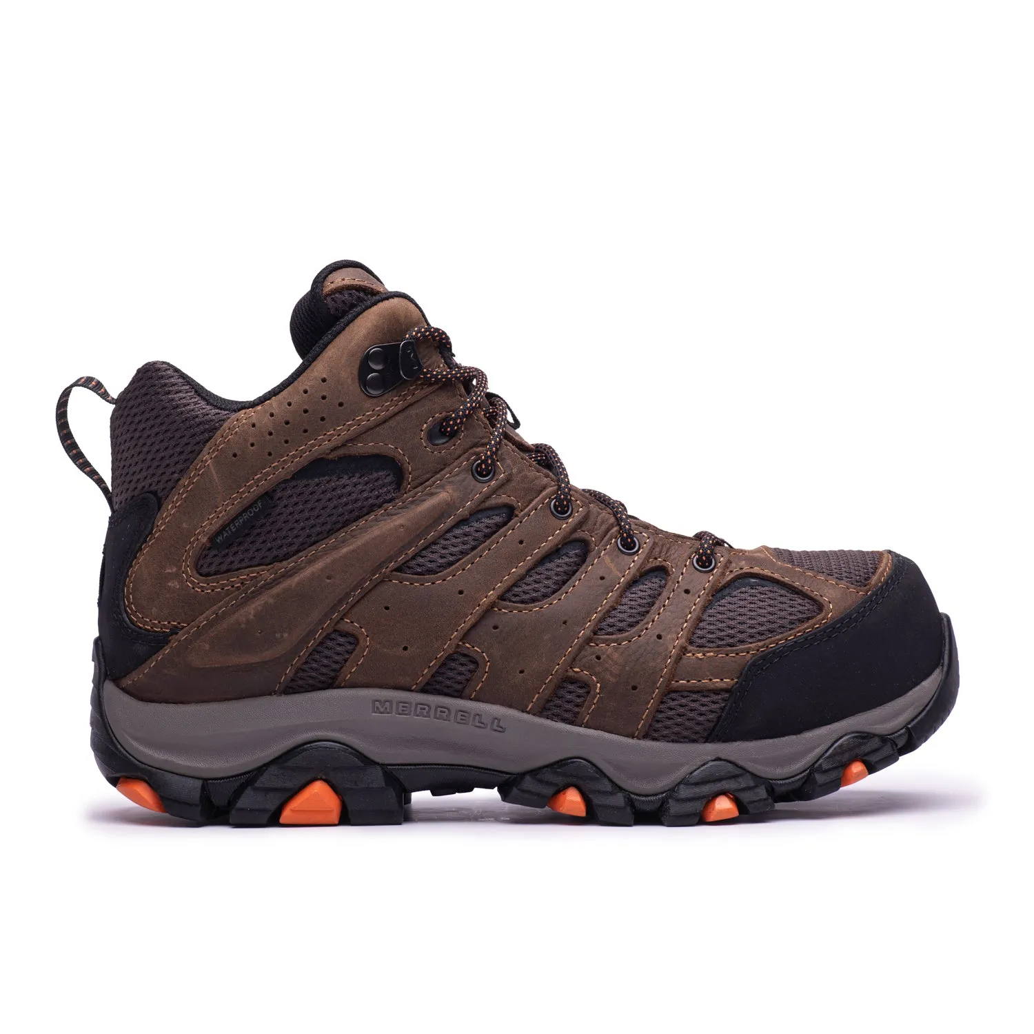 MOAB Vertex 2 Mid Men's Waterproof Hiker Work Boots J005467W