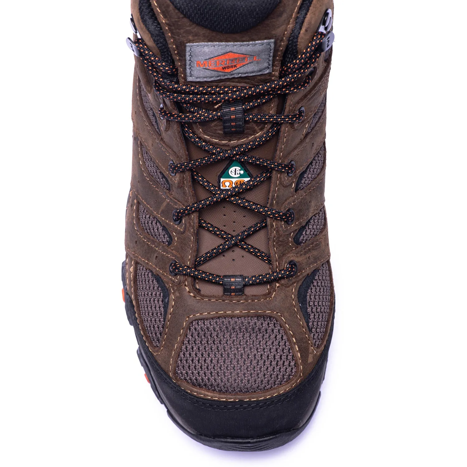 MOAB Vertex 2 Mid Men's Waterproof Hiker Work Boots J005467W