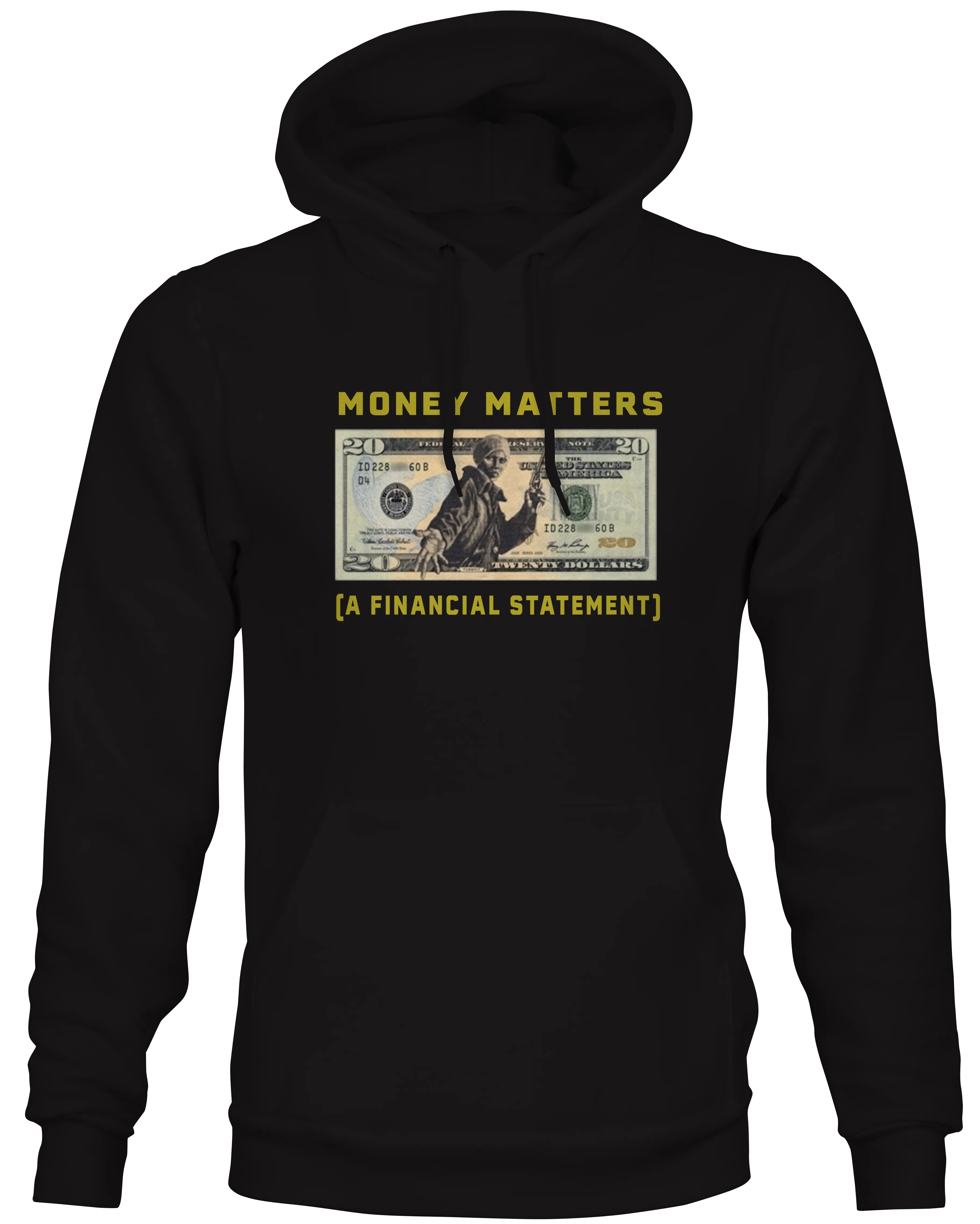 Money Matters Pull-over Hoodie